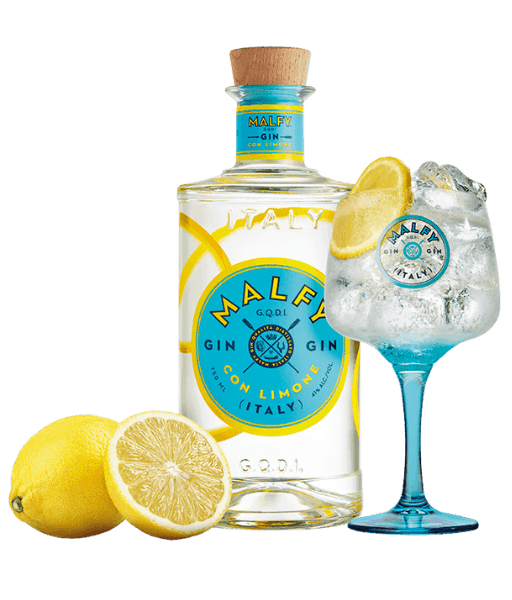 gin au citron italien