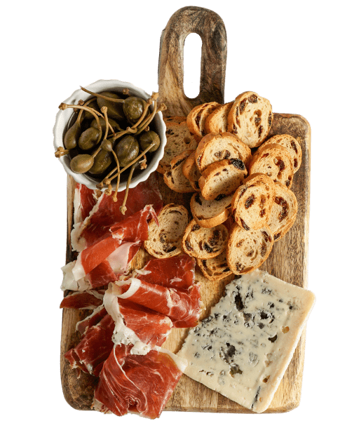 commander plateau charcuterie et fromage